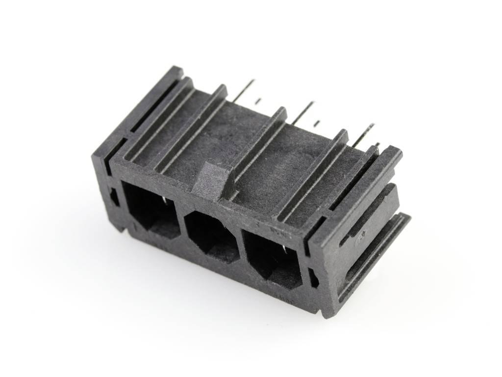 Molex Einbau-Stiftleiste (Standard) Polzahl Gesamt 3 431601103 Tray