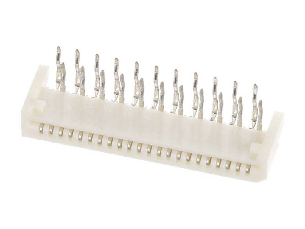 Molex FFC/FPC-Anschluss Polzahl Gesamt 22 Rastermaß: 1.00mm 528072210 Tray