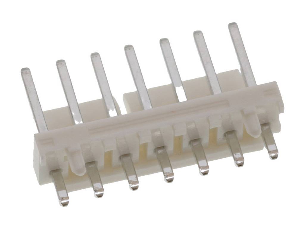 Molex Stiftleiste (Standard) Polzahl Gesamt 7 Rastermaß: 3.96mm 26644070 Bulk