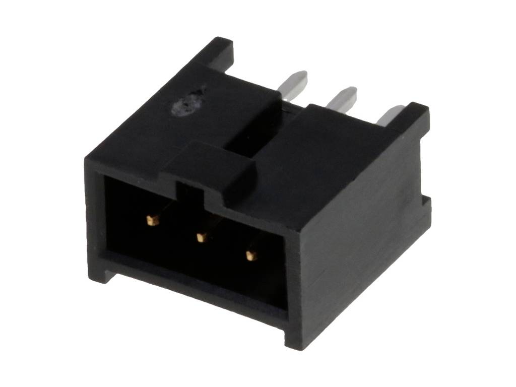 Molex Einbau-Stiftleiste (Standard) Polzahl Gesamt 3 901361303 Tray