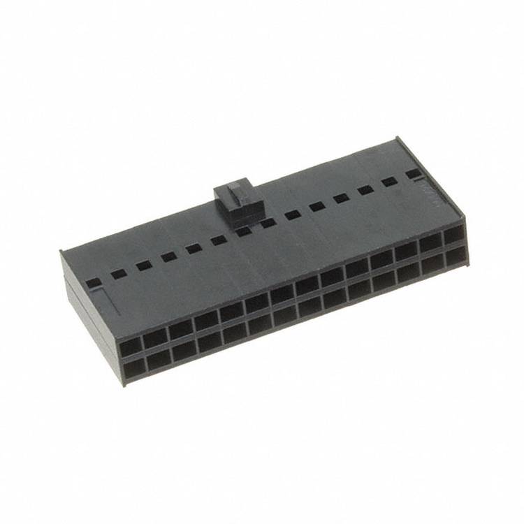Molex Buchsengehäuse-Kabel Polzahl Gesamt 28 Rastermaß: 2.54mm 901420028 Bulk