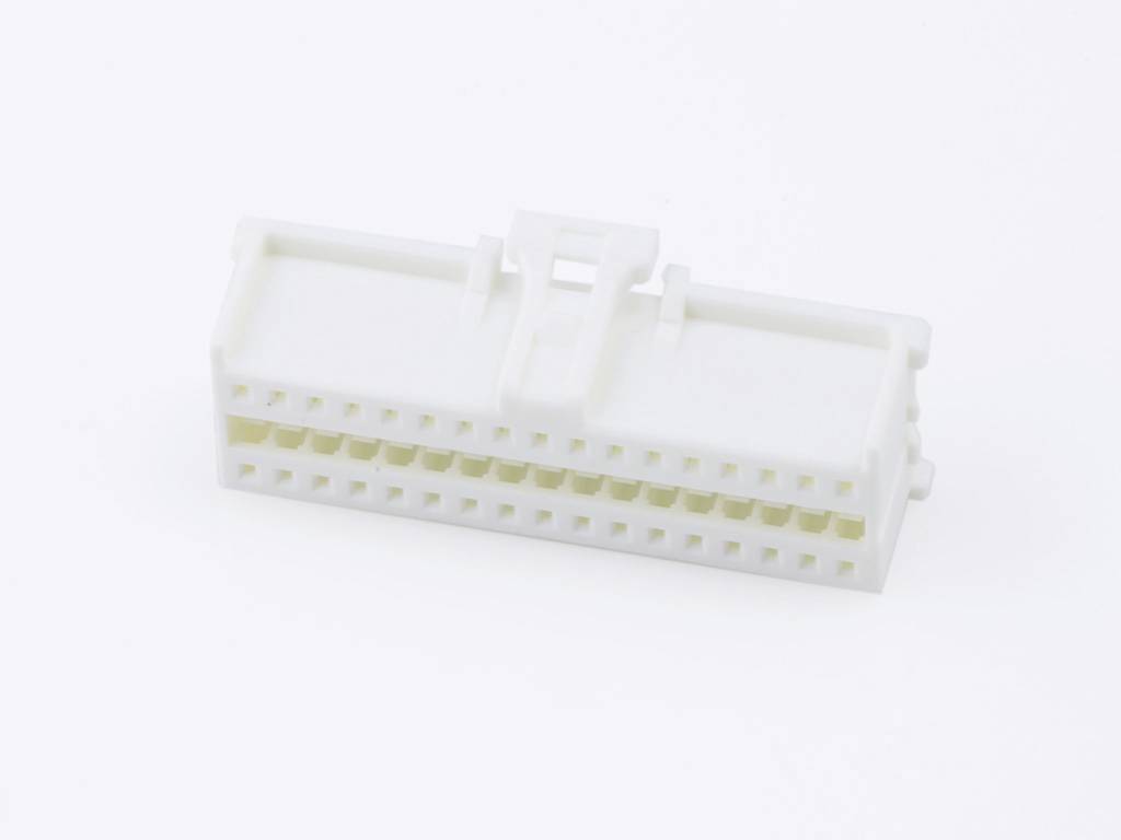 Molex Buchsengehäuse-Kabel Polzahl Gesamt 34 Rastermaß: 2.00mm 513533400 Bulk