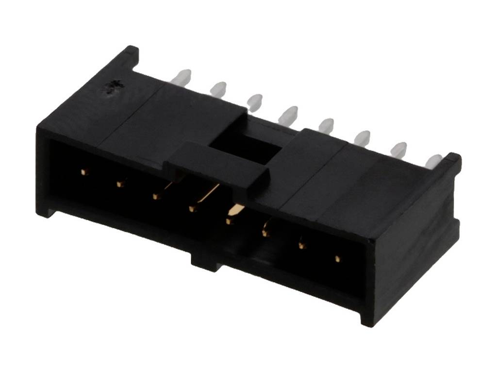 Molex Einbau-Stiftleiste (Standard) Polzahl Gesamt 8 901361208 Tray