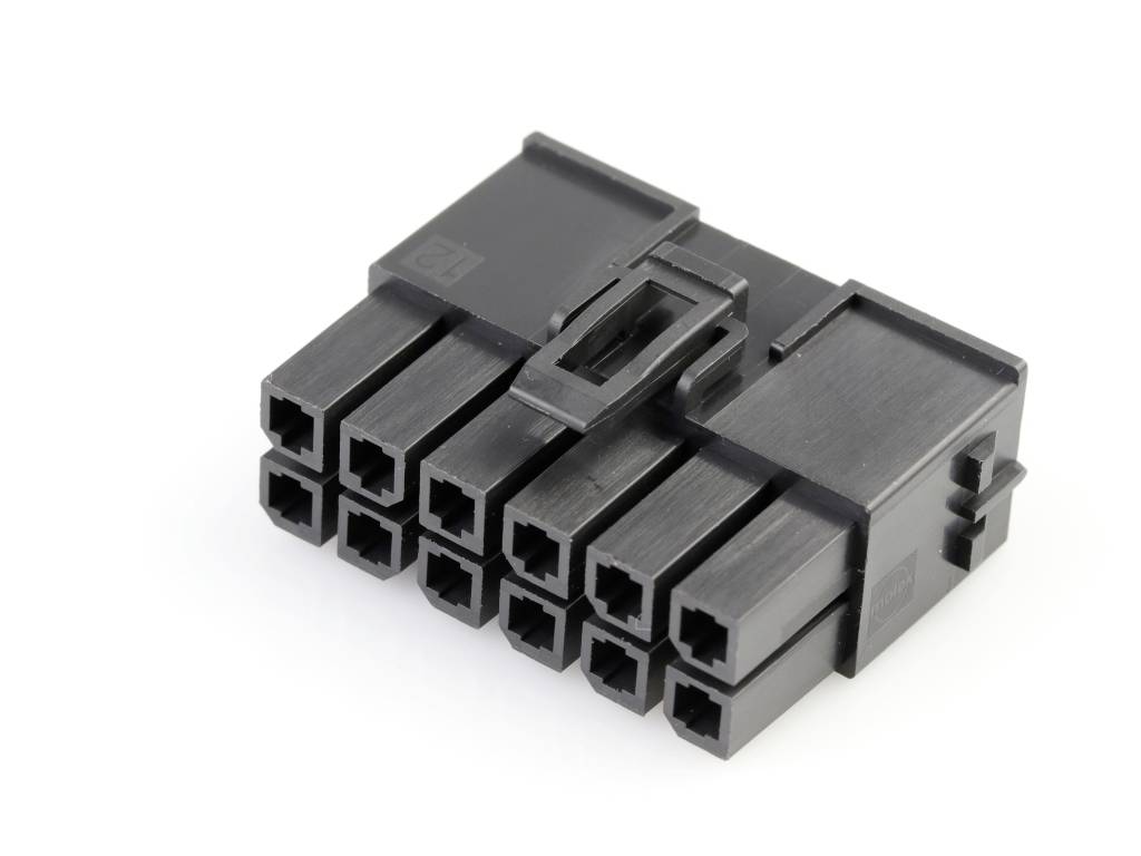Molex Buchsengehäuse-Kabel Polzahl Gesamt 12 1716920212 Bag