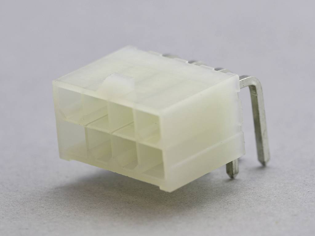 Molex Einbau-Stiftleiste (Standard) Polzahl Gesamt 8 Rastermaß: 4.20mm 353180820 Bulk