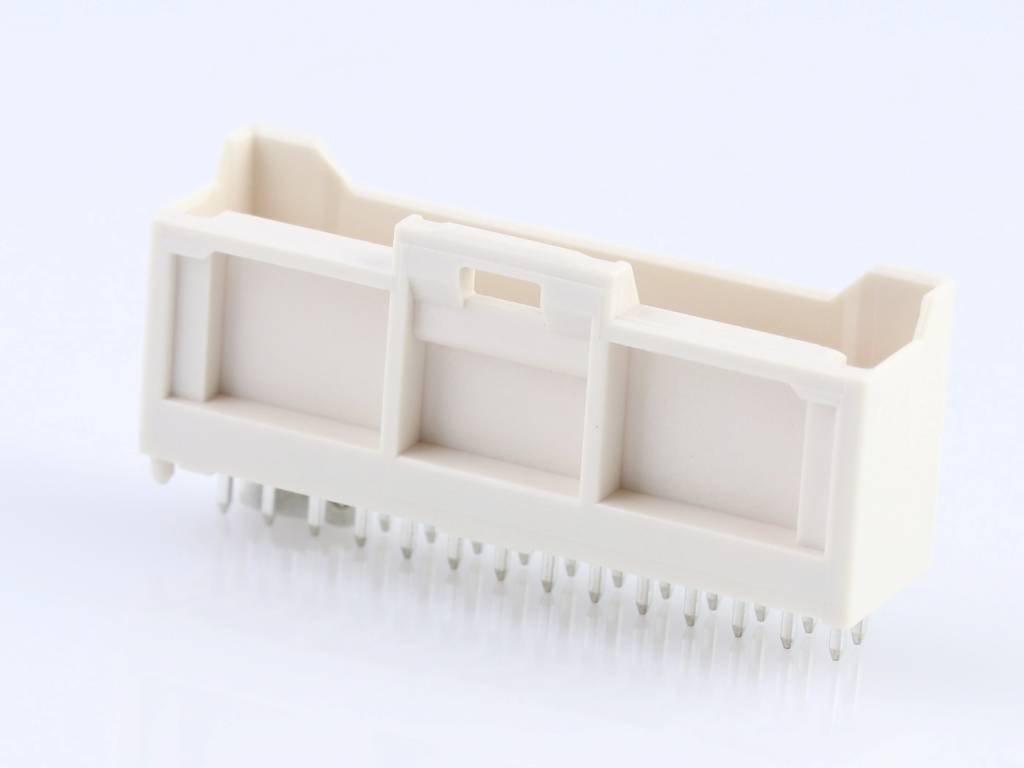 Molex Stiftgehäuse-Platine Polzahl Gesamt 28 Rastermaß: 2.00mm 5016452820 Tray