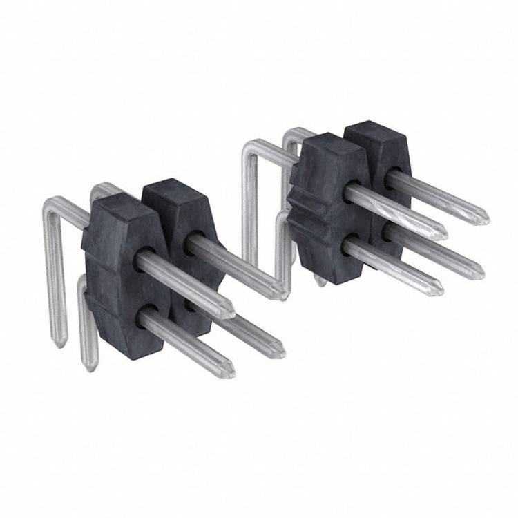 Molex Stiftleiste (Standard) Anzahl Reihen: 2 901220124 Tray
