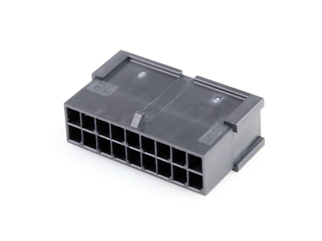 Molex Buchsengehäuse-Kabel Polzahl Gesamt 18 430201801 Bulk
