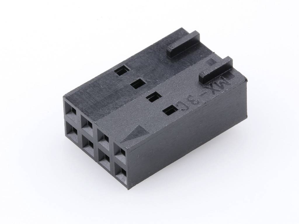 Molex Buchsengehäuse-Kabel Polzahl Gesamt 8 Rastermaß: 2.54mm 22552083 Bulk