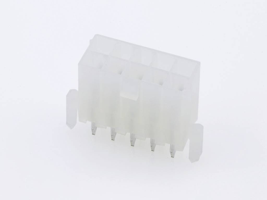 Molex Einbau-Buchsenleiste (Standard) Polzahl Gesamt 10 Rastermaß: 4.20mm 39306107 Tray