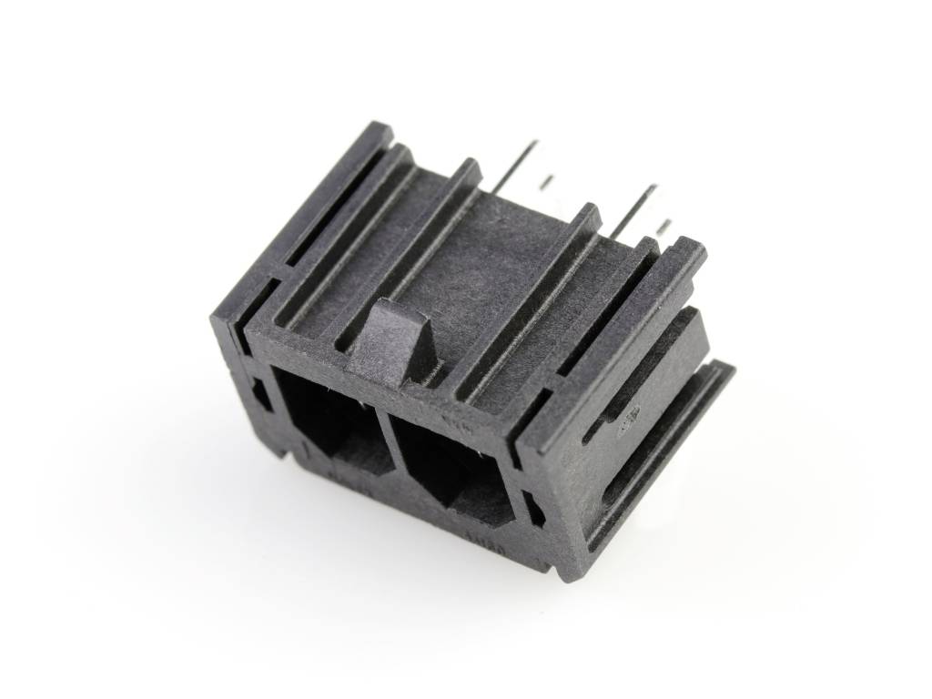 Molex Einbau-Stiftleiste (Standard) Polzahl Gesamt 2 431601302 Tray