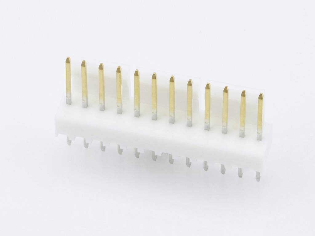 Molex Stiftleiste (Standard) Polzahl Gesamt 12 Rastermaß: 2.54mm 22112122 Bulk