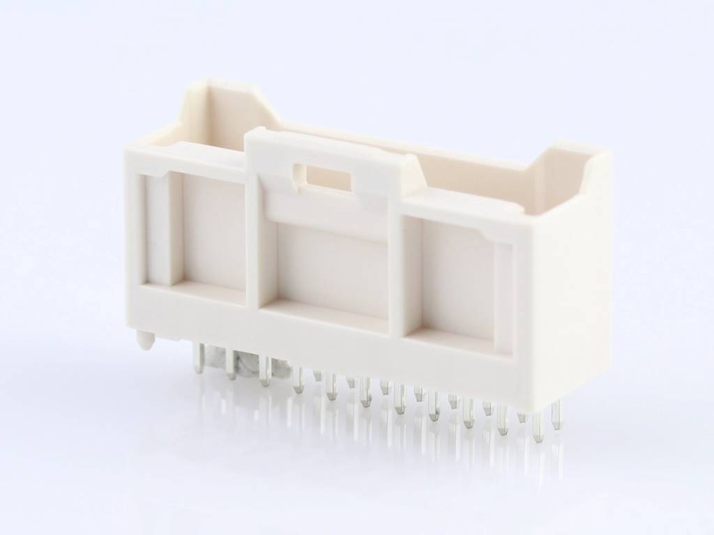 Molex Stiftgehäuse-Platine Polzahl Gesamt 22 Rastermaß: 2.00mm 5016452220 Tray