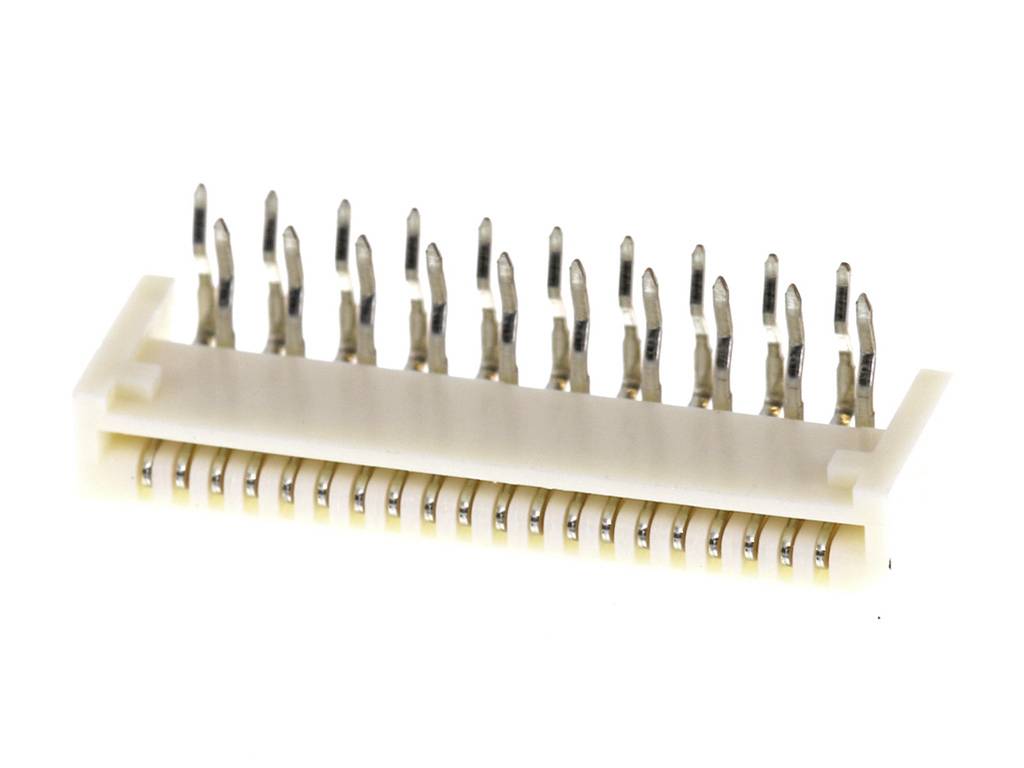 Molex FFC/FPC-Anschluss Polzahl Gesamt 20 Rastermaß: 1.00mm 528072010 Tray