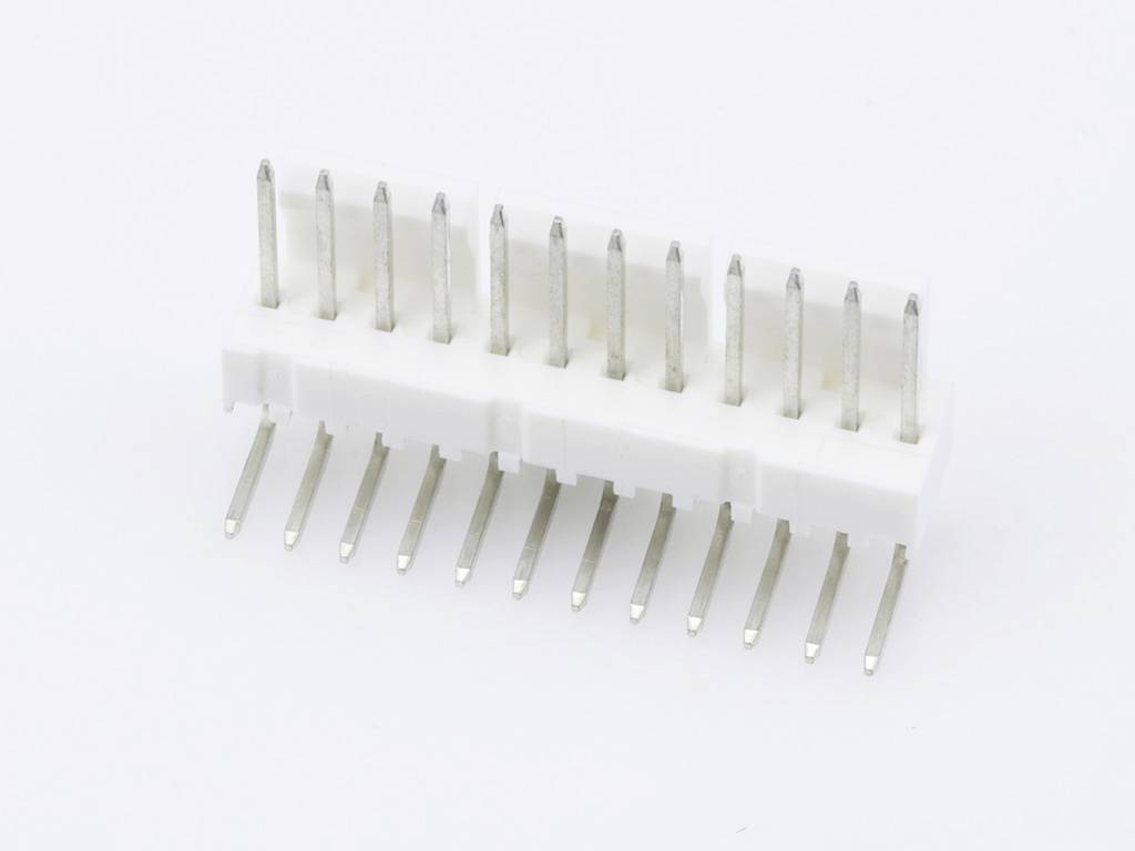 Molex Stiftleiste (Standard) Polzahl Gesamt 12 Rastermaß: 2.54mm 22053121 Bulk