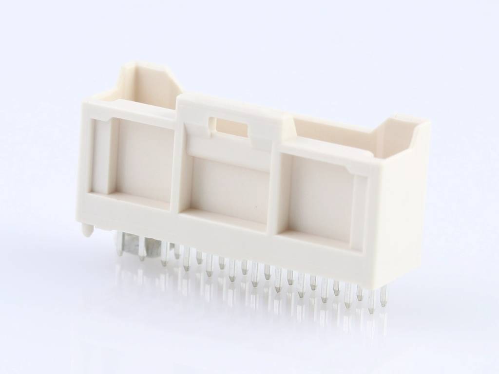 Molex Stiftgehäuse-Platine Polzahl Gesamt 24 Rastermaß: 2.00mm 5016452420 Tray
