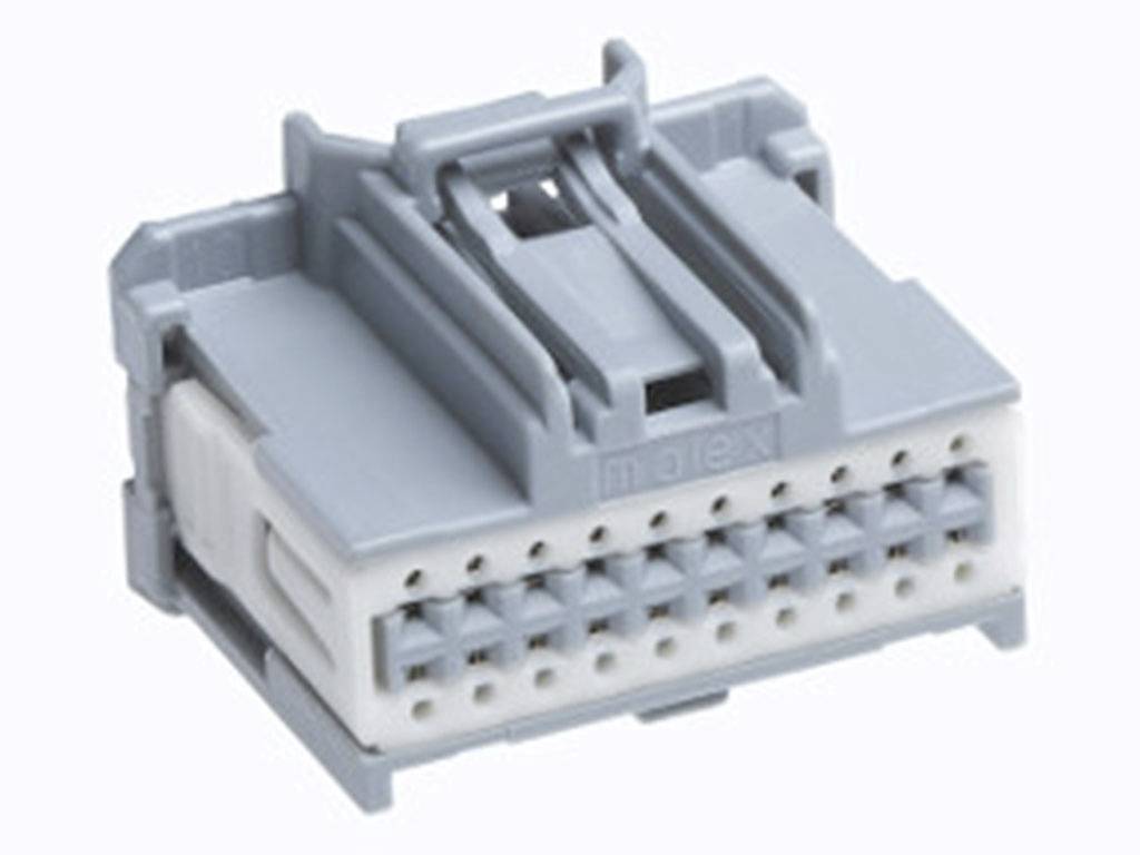 Molex Buchsengehäuse-Kabel Polzahl Gesamt 16 347290161 Tray