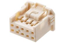 Molex Buchsengehäuse-Kabel Polzahl Gesamt 38 Rastermaß: 2.00mm 5016463800 Bulk