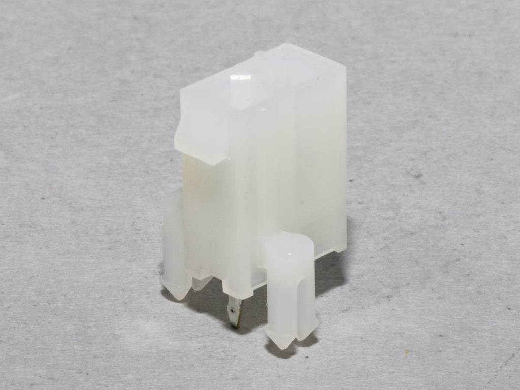 Molex Einbau-Buchsenleiste (Standard) Polzahl Gesamt 2 Rastermaß: 4.20mm 39299025 Tray