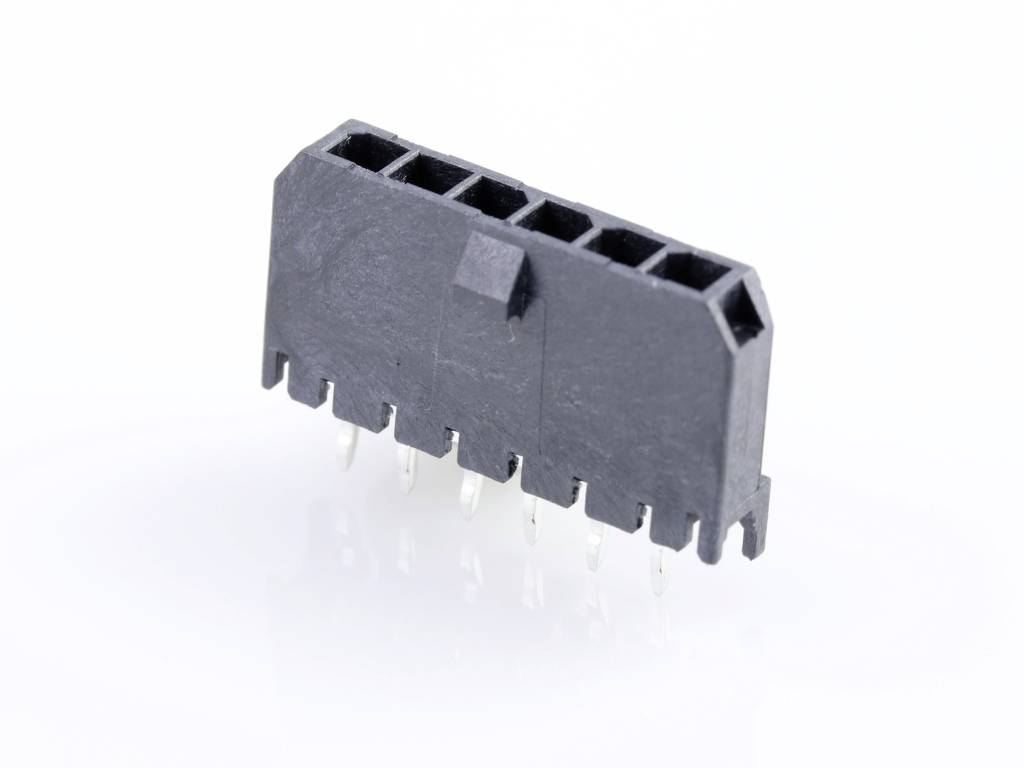 Molex Einbau-Stiftleiste (Standard) Polzahl Gesamt 6 Rastermaß: 3.00mm 436500615 Tray