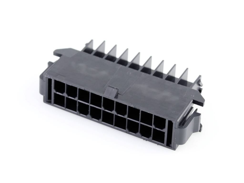 Molex Buchsengehäuse-Kabel Polzahl Gesamt 18 Rastermaß: 4.20mm 1727670018 Bulk