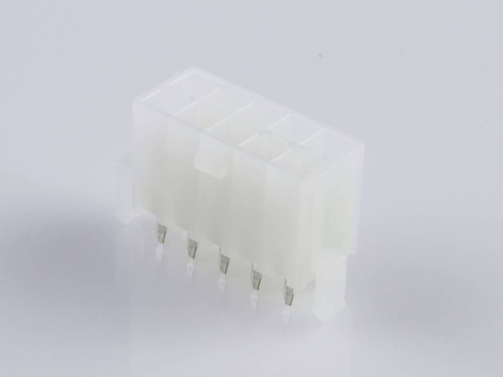 Molex Einbau-Buchsenleiste (Standard) Polzahl Gesamt 10 Rastermaß: 4.20mm 39299102 Tray
