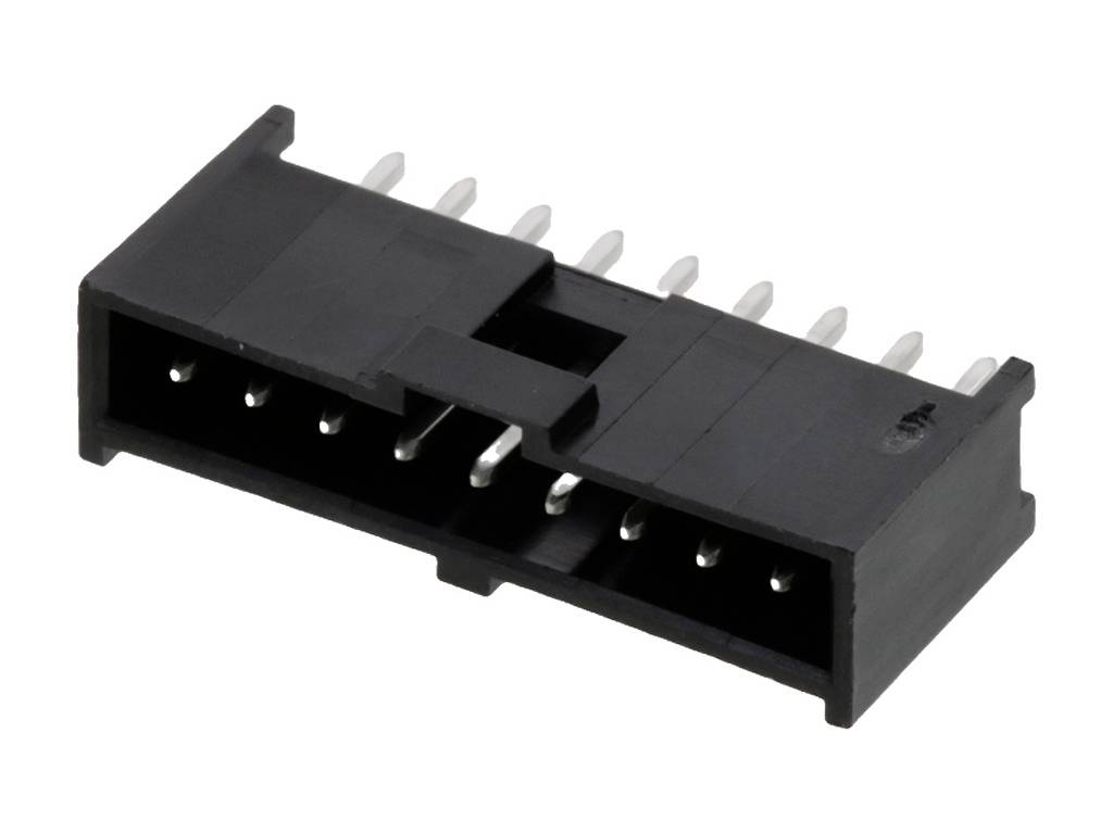 Molex Einbau-Stiftleiste (Standard) Polzahl Gesamt 9 901361109 Tray
