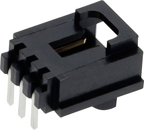 Molex Polzahl Gesamt 3 Rastermaß: 2.54mm 705550072 Tube