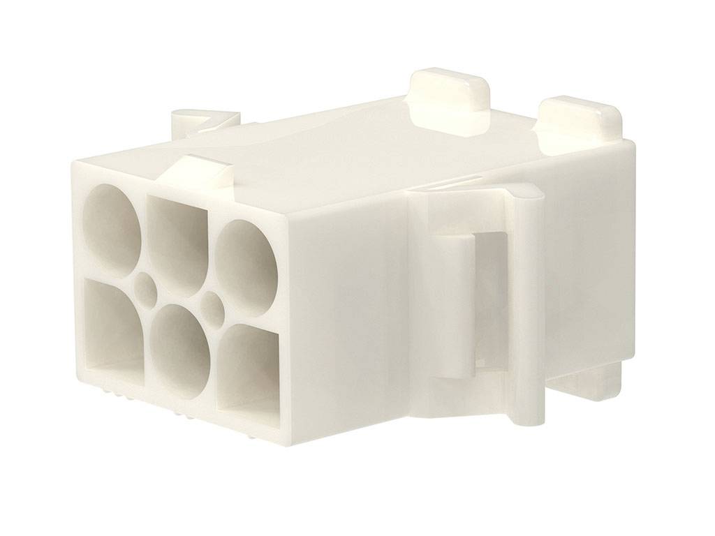 Molex Buchsengehäuse-Kabel Polzahl Gesamt 6 19092067 Bulk