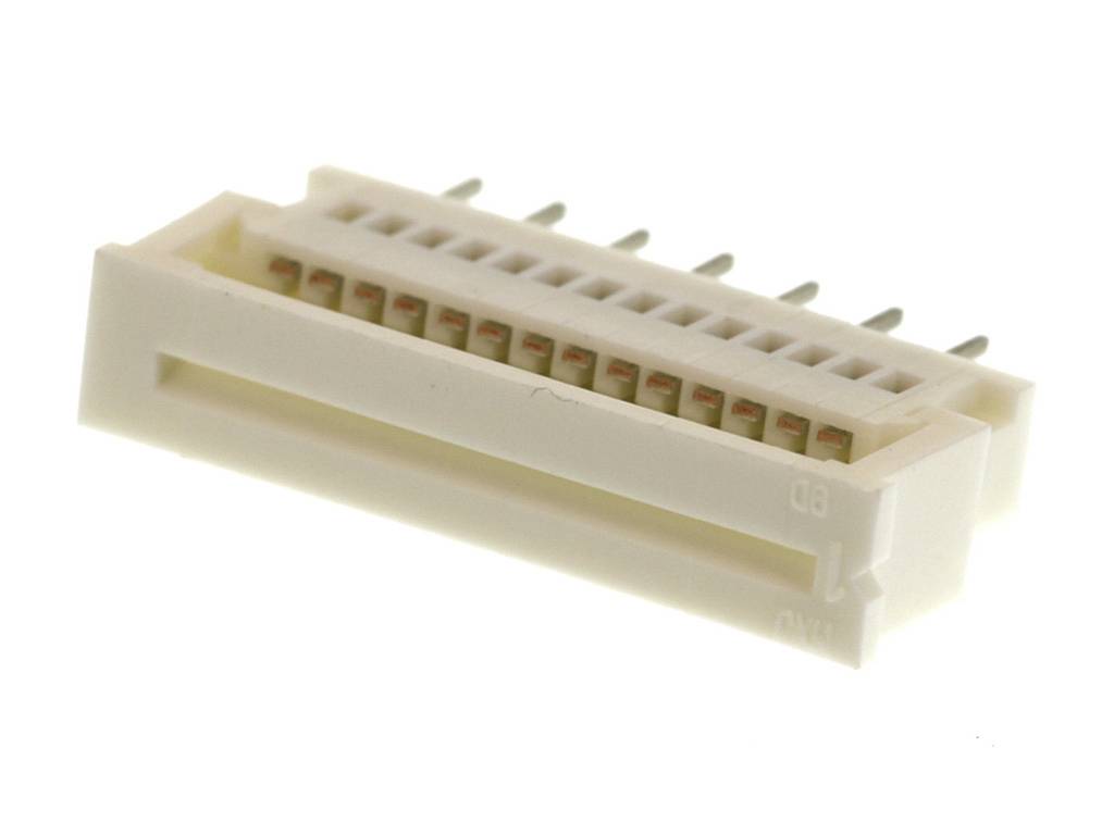 Molex FFC/FPC-Anschluss Polzahl Gesamt 14 Rastermaß: 1.25mm 39532145 Tray
