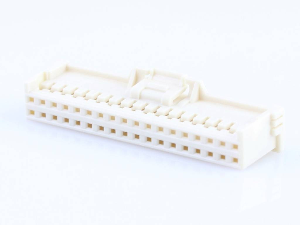 Molex Buchsengehäuse-Kabel Polzahl Gesamt 36 Rastermaß: 2.00mm 5016463600 Bulk