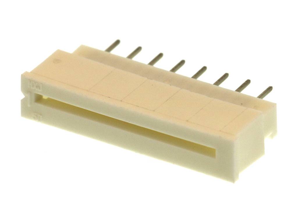 Molex FFC/FPC-Anschluss Polzahl Gesamt 15 Rastermaß: 1.25mm 39532155 Tray