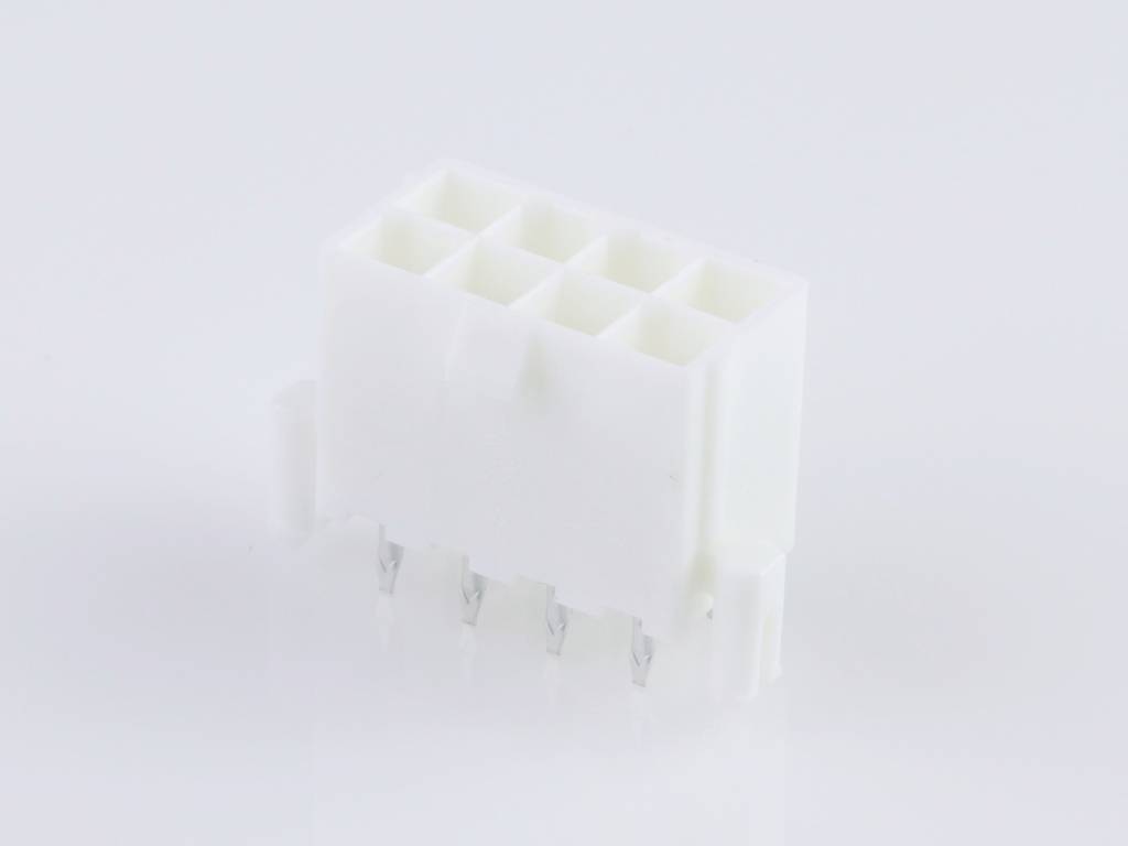 Molex Einbau-Stiftleiste (Standard) Polzahl Gesamt 8 460150803 Tray