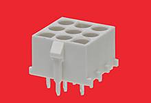 Molex Stiftgehäuse-Platine Polzahl Gesamt 3 Rastermaß: 6.35mm 432550011 Tray