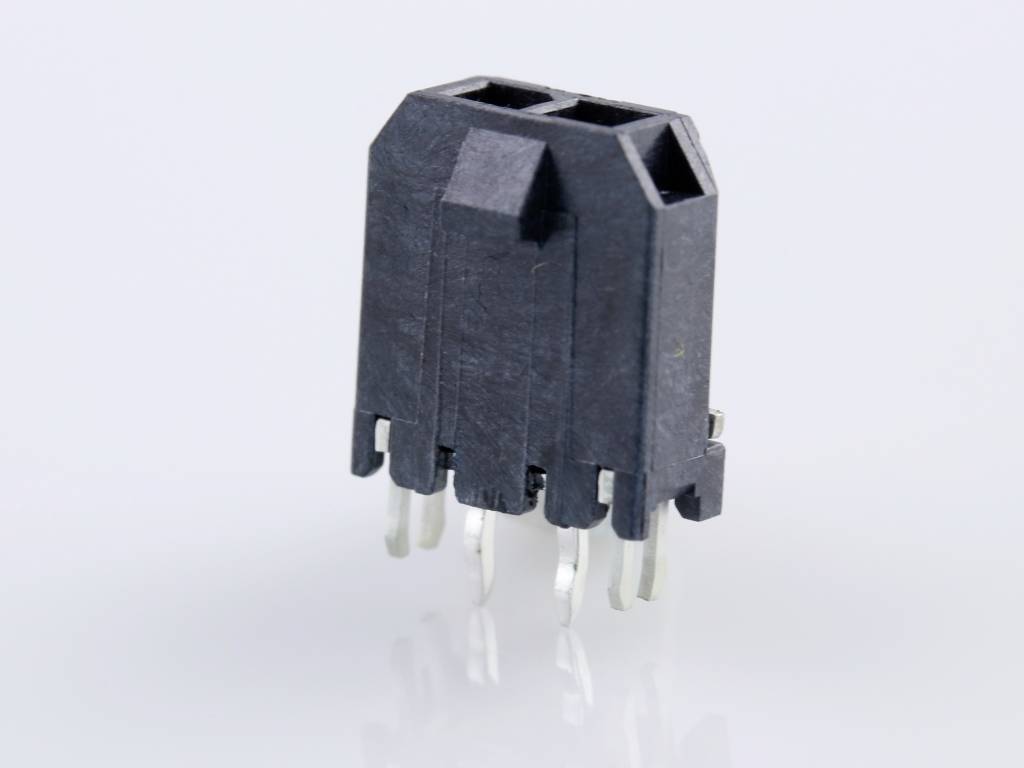 Molex Einbau-Stiftleiste (Standard) Polzahl Gesamt 2 Rastermaß: 3.00mm 436500218 Tray