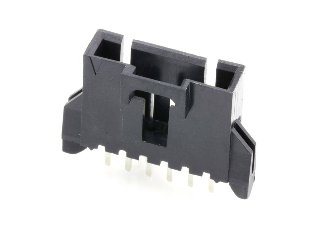 Molex Polzahl Gesamt 6 Rastermaß: 2.54mm 705450005 Tube