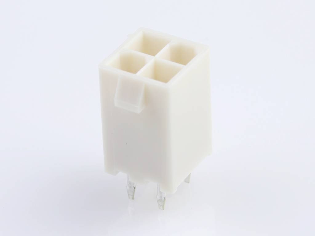 Molex Einbau-Buchsenleiste (Standard) Polzahl Gesamt 4 Rastermaß: 4.20mm 39310040 Bulk