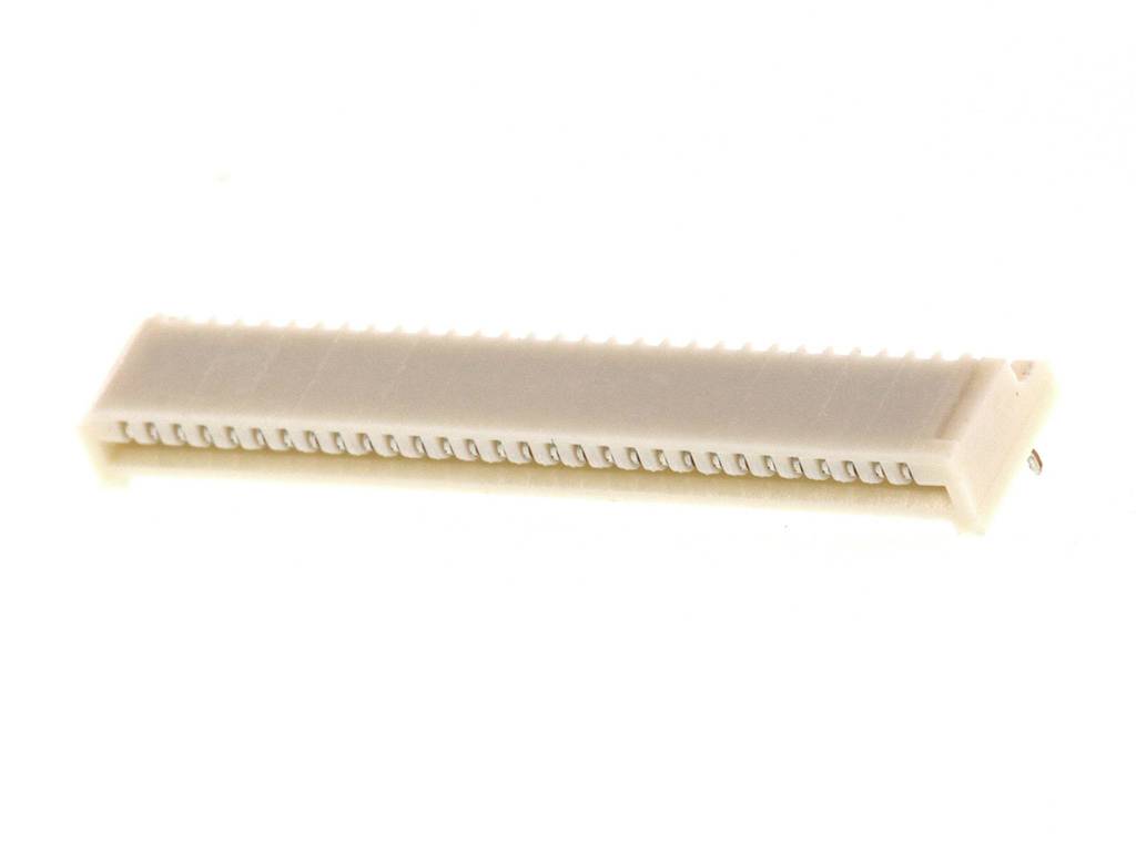 Molex FFC/FPC-Anschluss Polzahl Gesamt 30 Rastermaß: 1.00mm 528073010 Tray