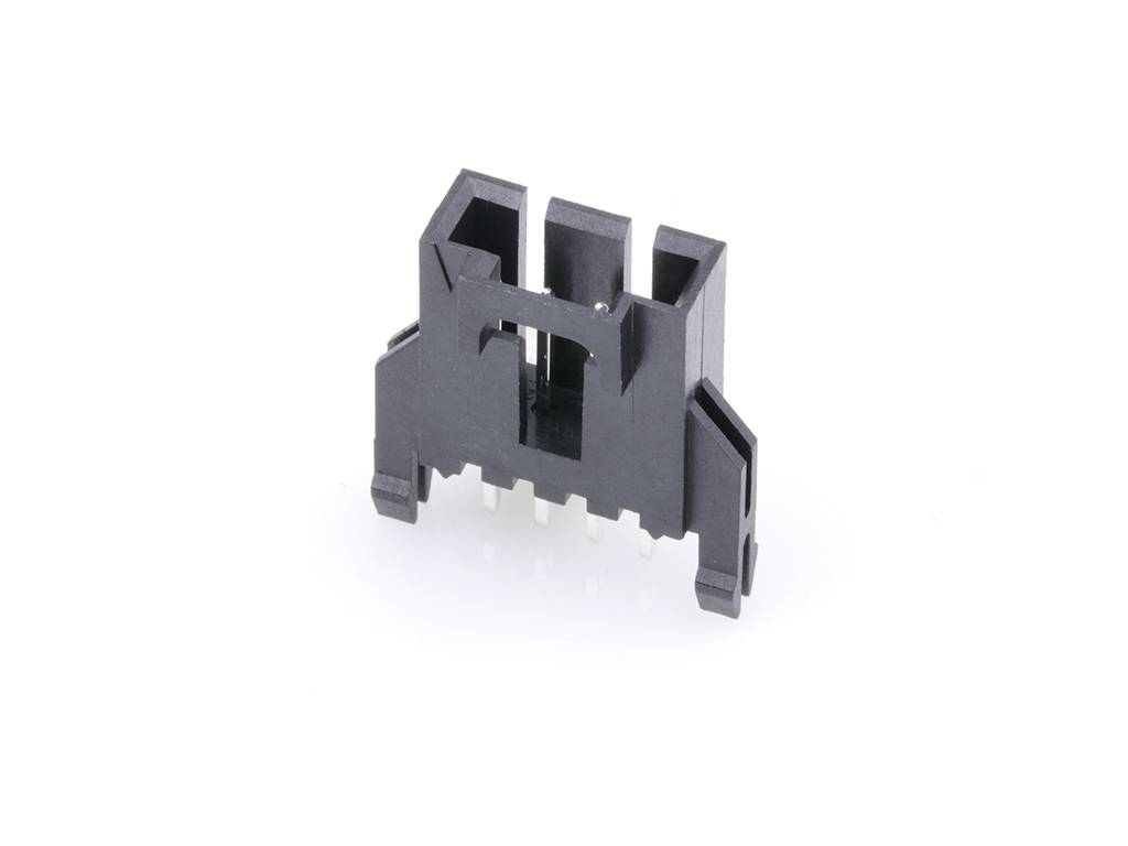 Molex Einbau-Stiftleiste (Standard) Polzahl Gesamt 4 Rastermaß: 2.54mm 705410003 Tube