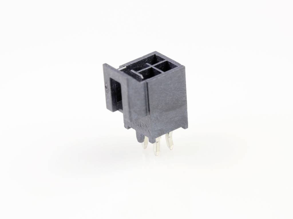 Molex Einbau-Buchsenleiste (Standard) Polzahl Gesamt 4 Rastermaß: 2.50mm 1053101104 Tray