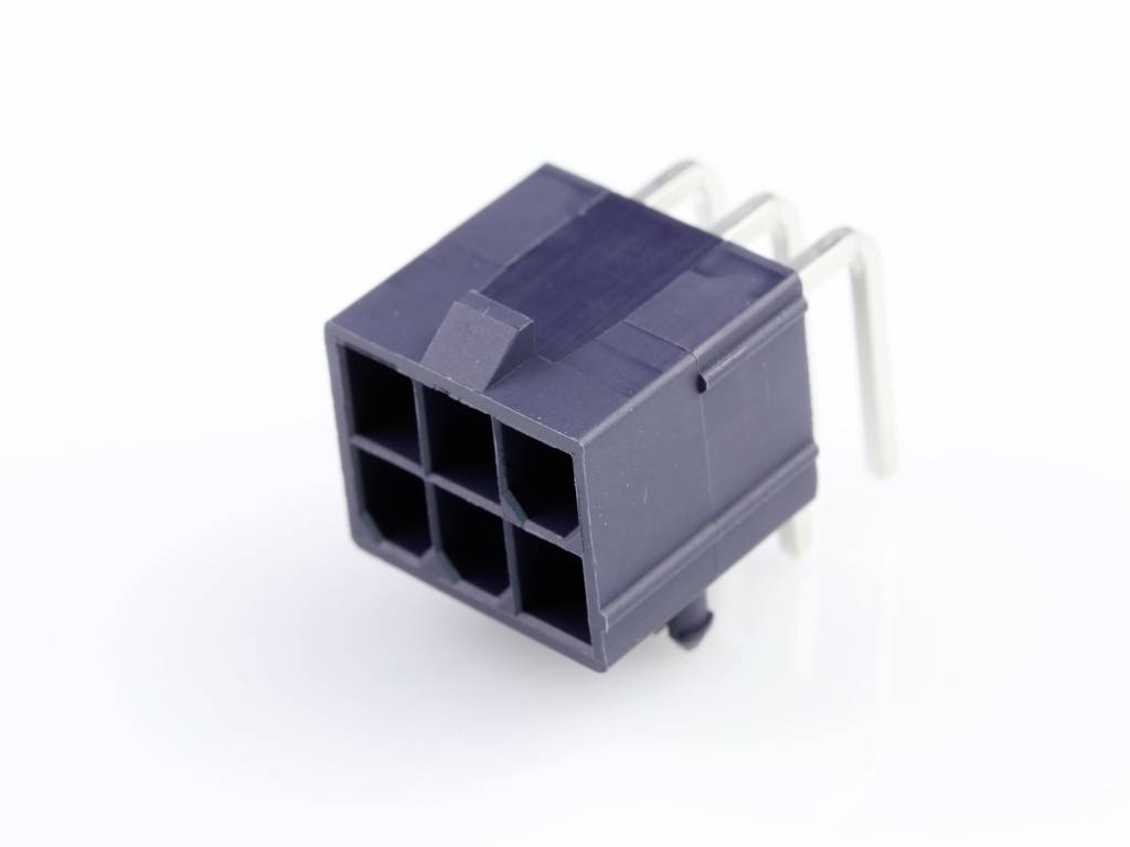 Molex Einbau-Buchsenleiste (Standard) Polzahl Gesamt 6 1724480006 Tray