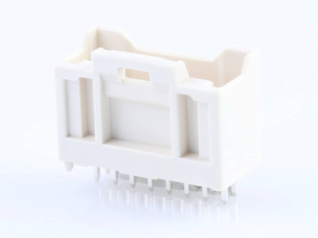 Molex Stiftgehäuse-Platine Polzahl Gesamt 16 Rastermaß: 2.00mm 5016451620 Tray