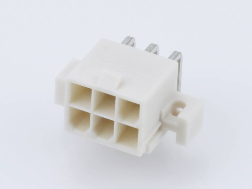 Molex Einbau-Buchsenleiste (Standard) Polzahl Gesamt 6 39291067 Bulk