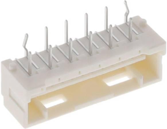 Molex Einbau-Stiftleiste (Standard) Polzahl Gesamt 12 Rastermaß: 1.50mm 5031751200 Tray