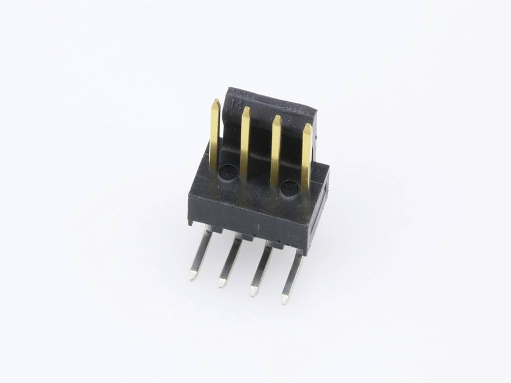 Molex Stiftleiste (Standard) Polzahl Gesamt 4 Rastermaß: 2.54mm 1718571004 Bulk