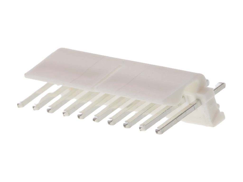 Molex Stiftleiste (Standard) Polzahl Gesamt 10 Rastermaß: 3.96mm 26644100 Bulk
