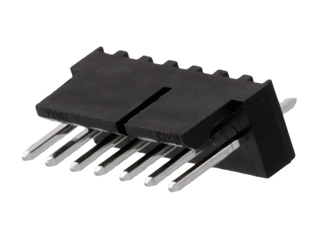Molex Stiftleiste (Standard) Polzahl Gesamt 7 Rastermaß: 2.54mm 1718560007 Bulk
