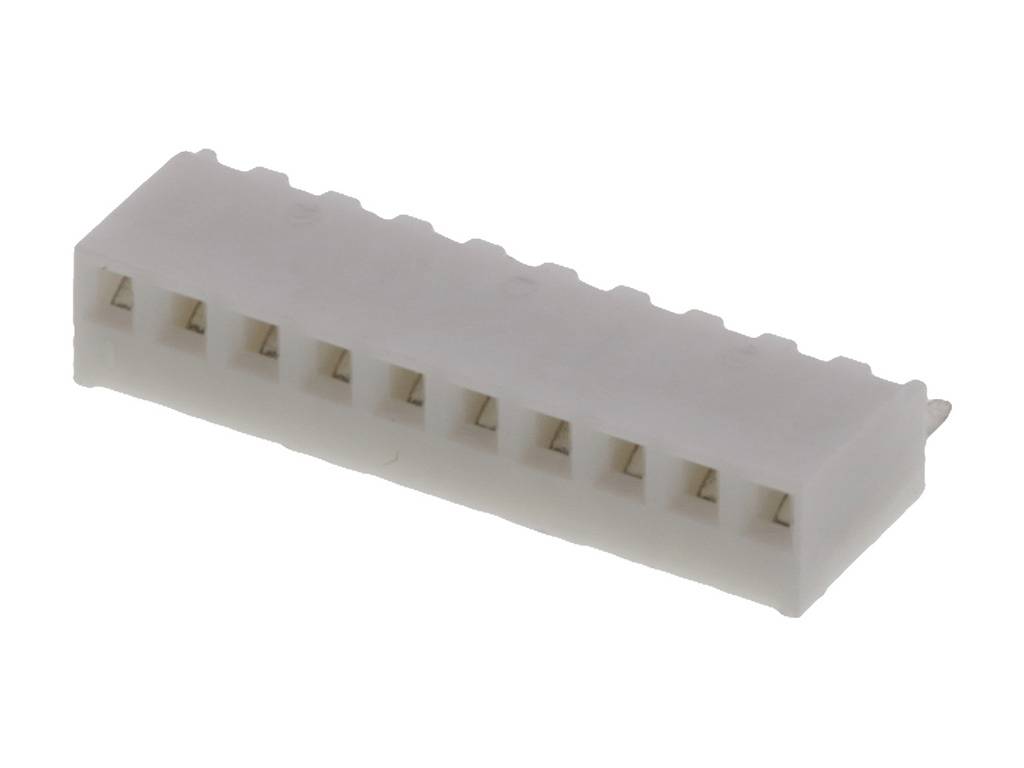 Molex Einbau-Buchsenleiste (Standard) Polzahl Gesamt 10 Rastermaß: 2.54mm 22027103 Tray