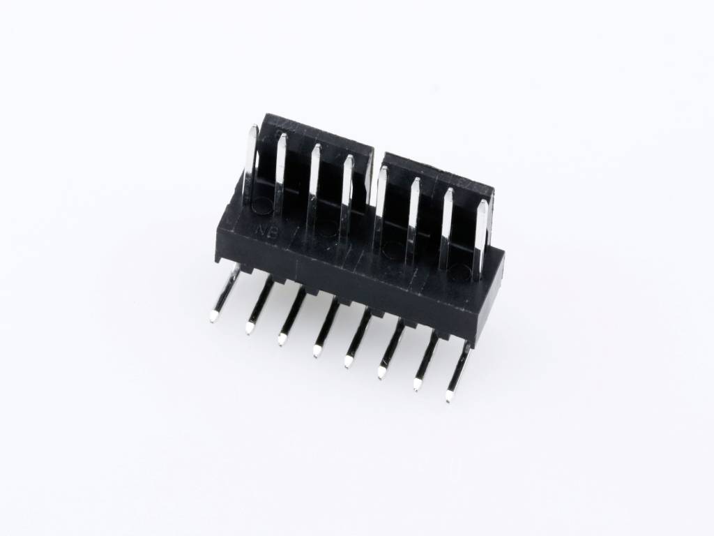 Molex Stiftleiste (Standard) Polzahl Gesamt 8 Rastermaß: 2.54mm 1718570008 Bulk