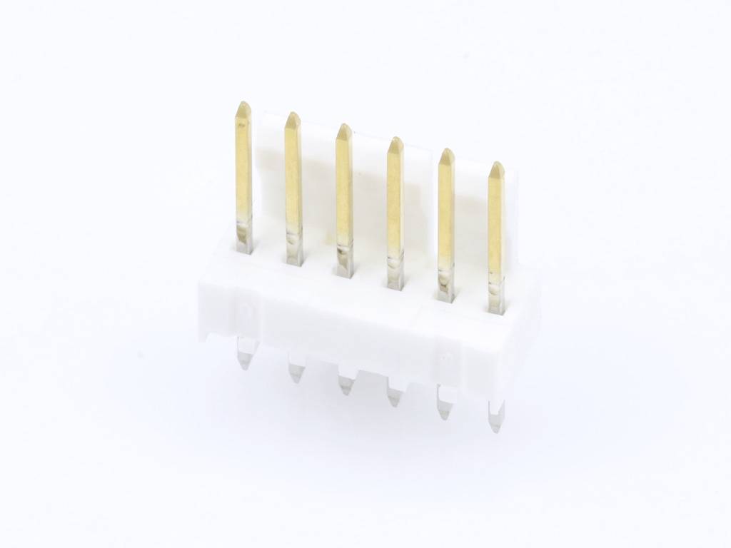 Molex Stiftleiste (Standard) Polzahl Gesamt 6 Rastermaß: 2.54mm 22112062 Bulk